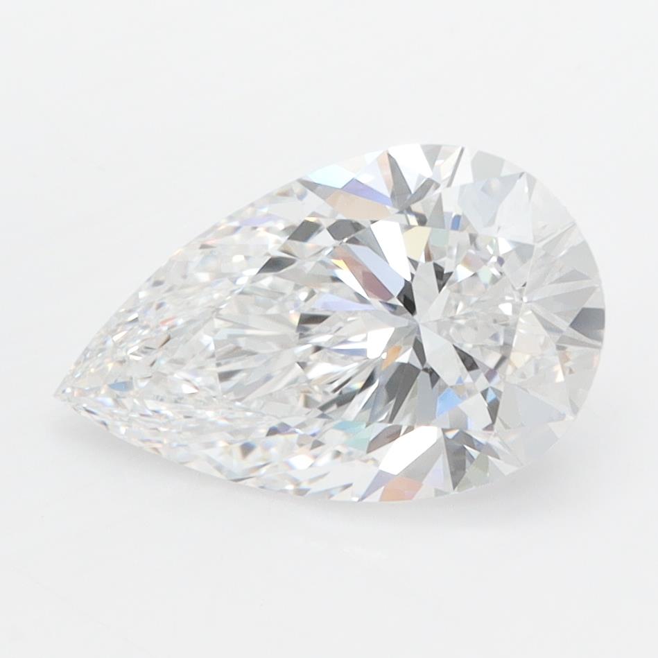 IGI 2.00 Carat Pear Lab Grown Diamond 人工培育鑽石 實驗室人造鑽石