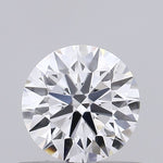 IGI 0.53 Carat Round Brilliant Lab Grown Diamond