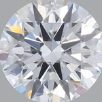 IGI 0.51 Carat Round Brilliant Lab Grown Diamond