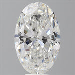 IGI 8.10 Carat Oval Lab Grown Diamond 人工培育鑽石 實驗室人造鑽石