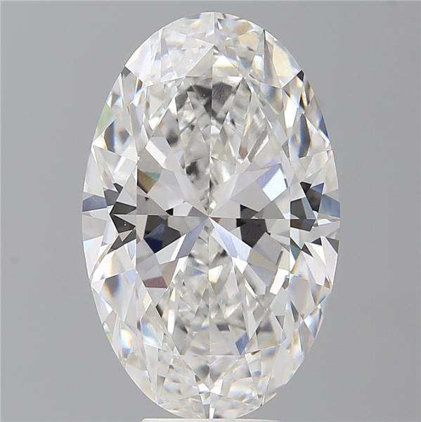IGI 8.10 Carat Oval Lab Grown Diamond 人工培育鑽石 實驗室人造鑽石