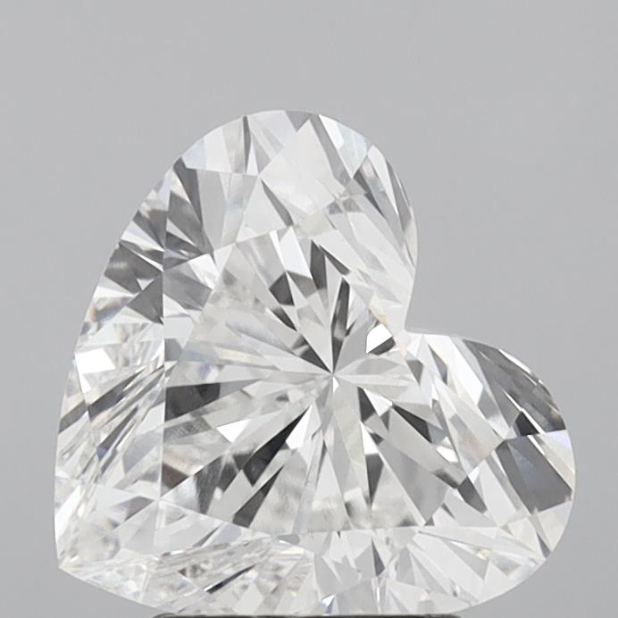 IGI 2.58 Carat Heart Lab Grown Diamond 人工培育鑽石 實驗室人造鑽石