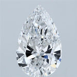 IGI 3.00 Carat Pear Lab Grown Diamond 人工培育鑽石 實驗室人造鑽石