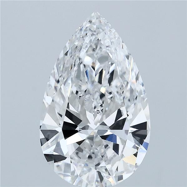 IGI 3.00 Carat Pear Lab Grown Diamond 人工培育鑽石 實驗室人造鑽石