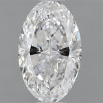 IGI 0.62 Carat Oval Lab Grown Diamond 人工培育鑽石 實驗室人造鑽石