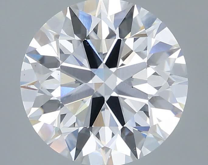 IGI 2.19 Carat Round Brilliant Lab Grown Diamond