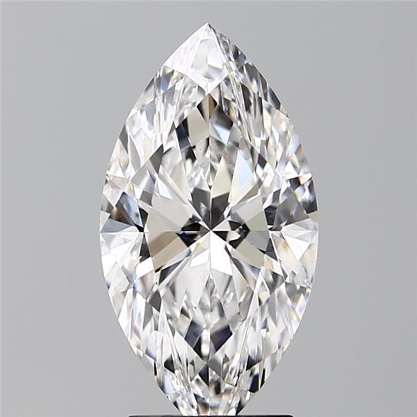 IGI 3.02 Carat Marquise Lab Grown Diamond 人工培育鑽石 實驗室人造鑽石