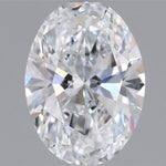 IGI 1.54 Carat Oval Lab Grown Diamond 人工培育鑽石 實驗室人造鑽石