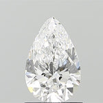 IGI 1.00 Carat Pear Lab Grown Diamond 人工培育鑽石 實驗室人造鑽石