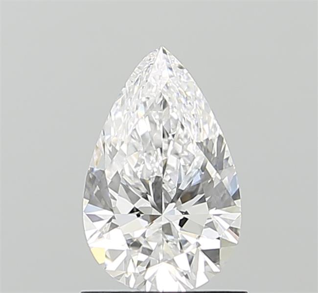 IGI 1.00 Carat Pear Lab Grown Diamond 人工培育鑽石 實驗室人造鑽石
