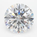 GIA 3.70 Carat Round Brilliant Lab Grown Diamond 人工培育鑽石 實驗室人造鑽石