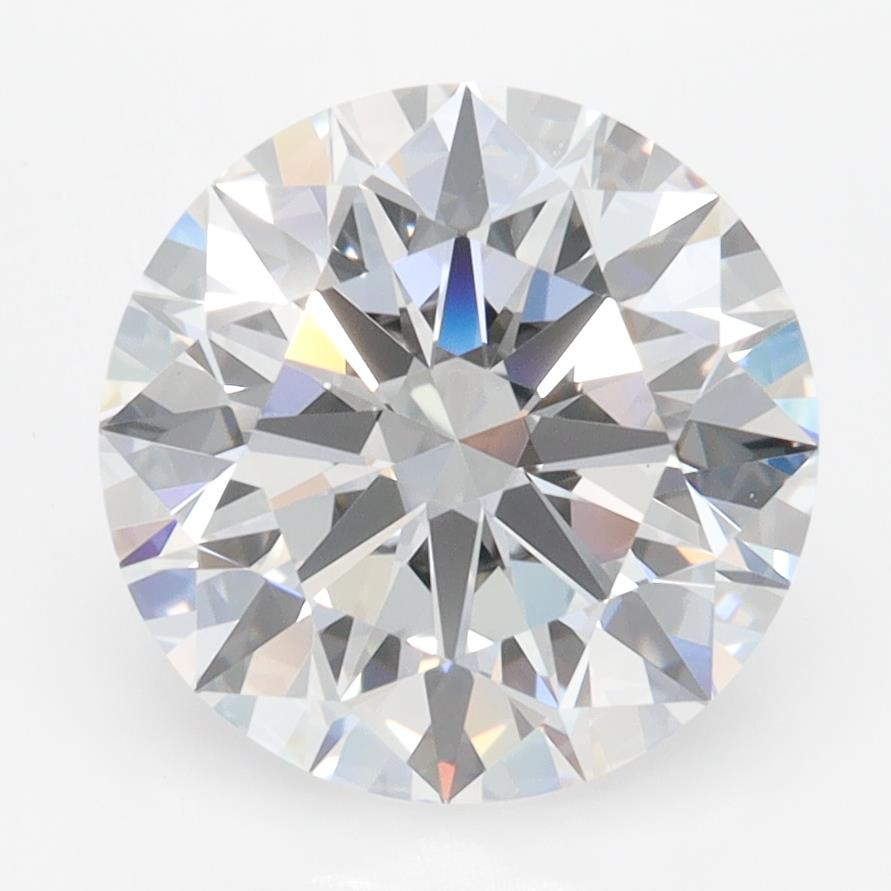 GIA 3.70 Carat Round Brilliant Lab Grown Diamond 人工培育鑽石 實驗室人造鑽石