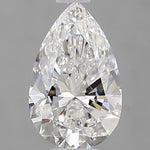 IGI 0.63 Carat Pear Lab Grown Diamond 人工培育鑽石 實驗室人造鑽石
