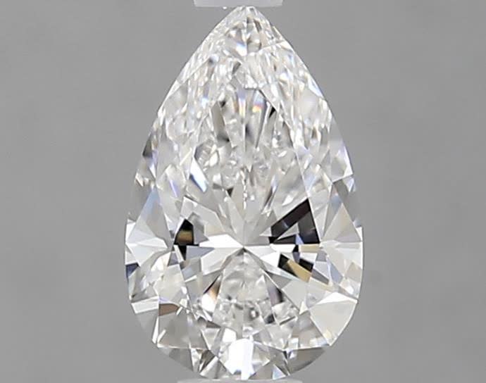 IGI 0.63 Carat Pear Lab Grown Diamond 人工培育鑽石 實驗室人造鑽石
