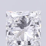 IGI 1.57 Carat Princess Cut Lab Grown Diamond 人工培育鑽石 實驗室人造鑽石