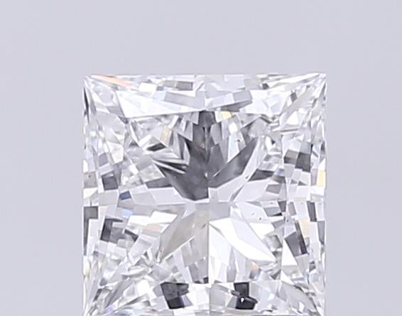 IGI 1.57 Carat Princess Cut Lab Grown Diamond 人工培育鑽石 實驗室人造鑽石