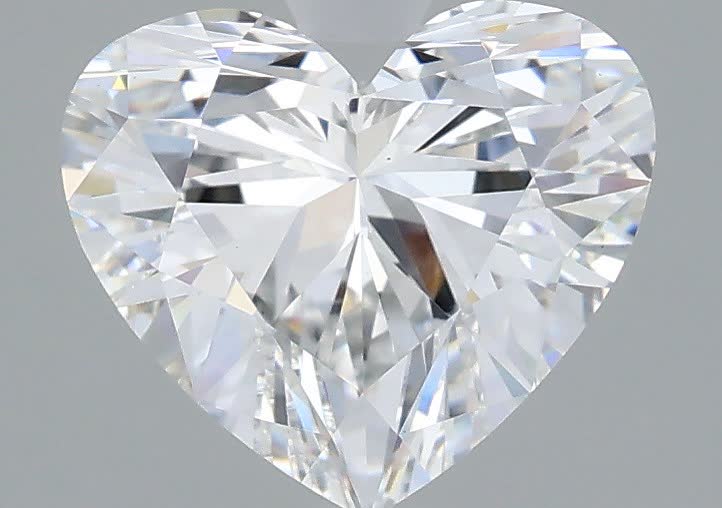IGI 2.01 Carat Heart Lab Grown Diamond 人工培育鑽石 實驗室人造鑽石