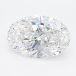 IGI 1.23 Carat Oval Lab Grown Diamond