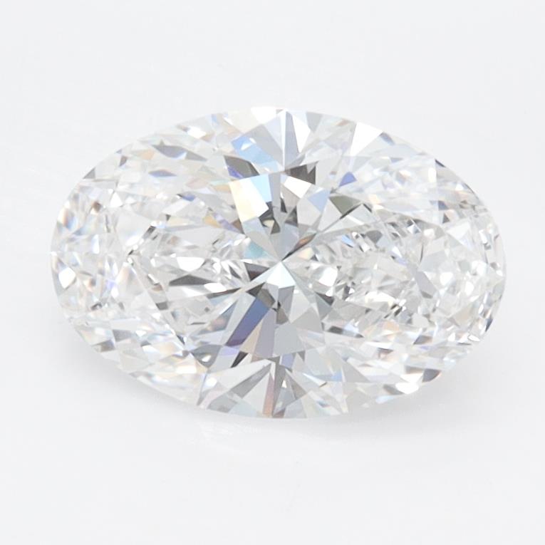 IGI 1.23 Carat Oval Lab Grown Diamond