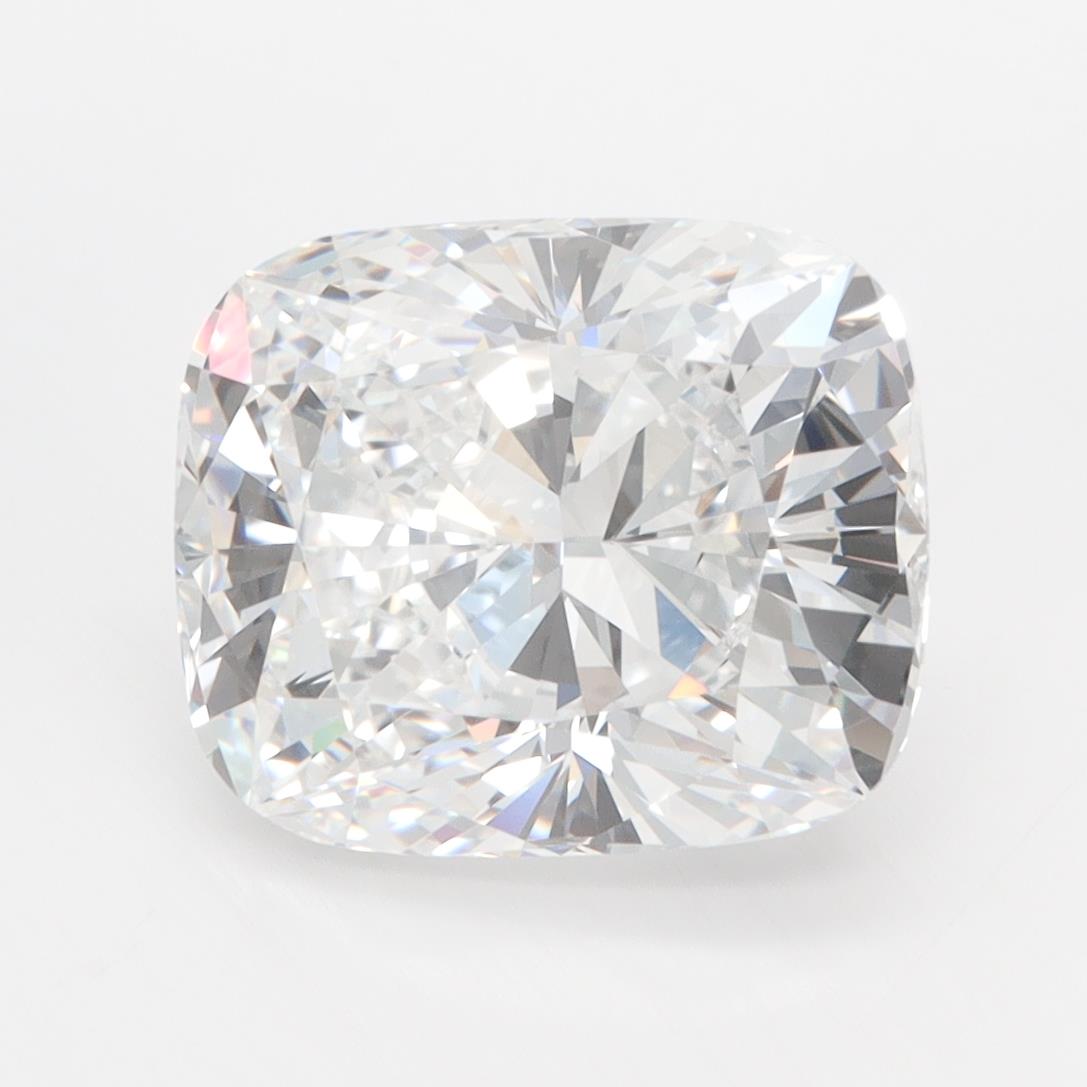 GIA 4.10 Carat Cushion Lab Grown Diamond 人工培育鑽石 實驗室人造鑽石