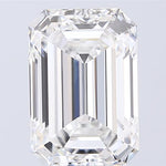 IGI 6.09 Carat Emerald Lab Grown Diamond 人工培育鑽石 實驗室人造鑽石