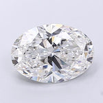 IGI 2.14 Carat Oval Lab Grown Diamond