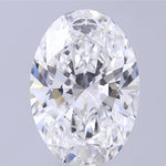 IGI 6.09 Carat Oval Lab Grown Diamond 人工培育鑽石 實驗室人造鑽石