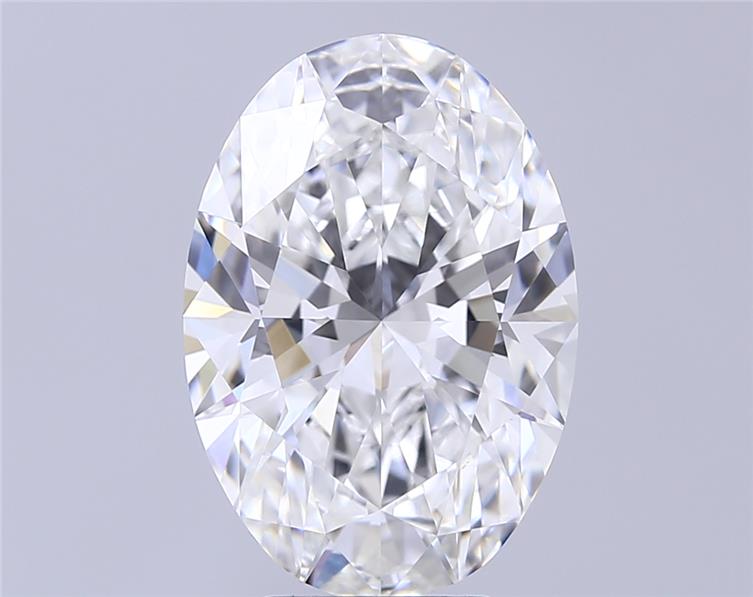 IGI 6.09 Carat Oval Lab Grown Diamond 人工培育鑽石 實驗室人造鑽石