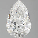 IGI 1.60 Carat Pear Lab Grown Diamond 人工培育鑽石 實驗室人造鑽石