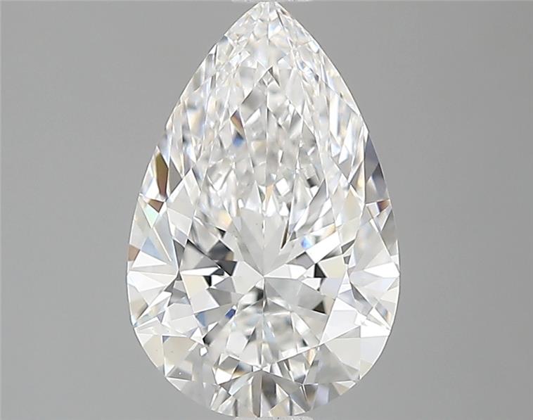 IGI 1.60 Carat Pear Lab Grown Diamond 人工培育鑽石 實驗室人造鑽石