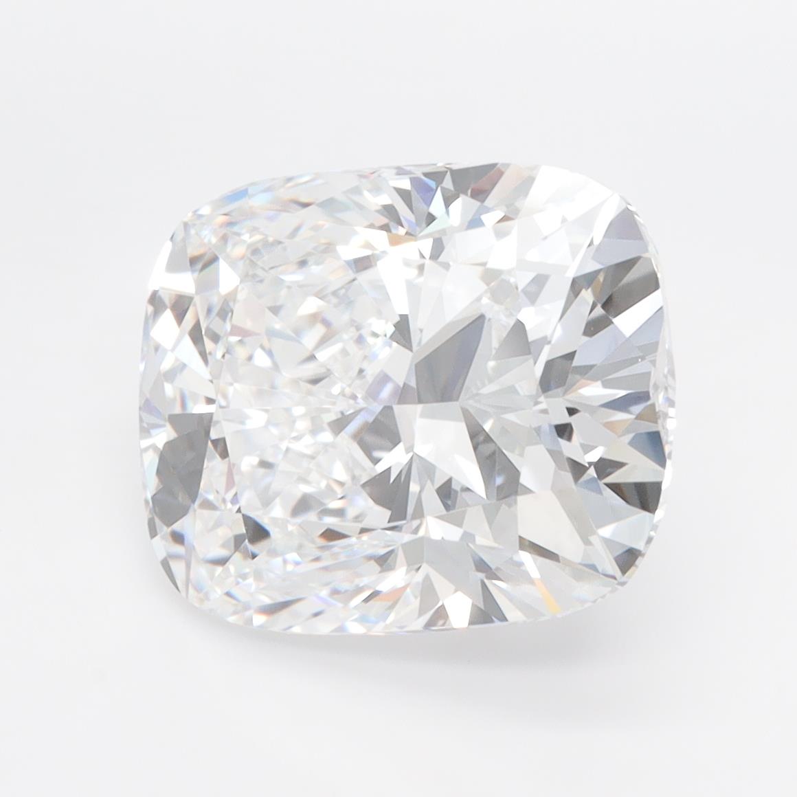 GIA 5.05 Carat Cushion Lab Grown Diamond 人工培育鑽石 實驗室人造鑽石