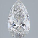IGI 2.10 Carat Pear Lab Grown Diamond 人工培育鑽石 實驗室人造鑽石