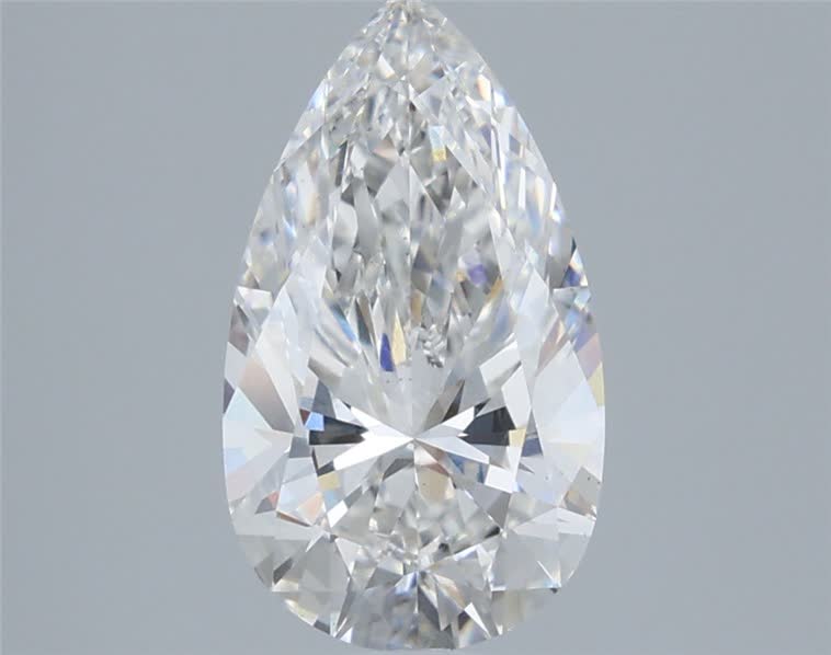 IGI 2.10 Carat Pear Lab Grown Diamond 人工培育鑽石 實驗室人造鑽石