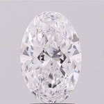 IGI 2.09 Carat Oval Lab Grown Diamond 人工培育鑽石 實驗室人造鑽石