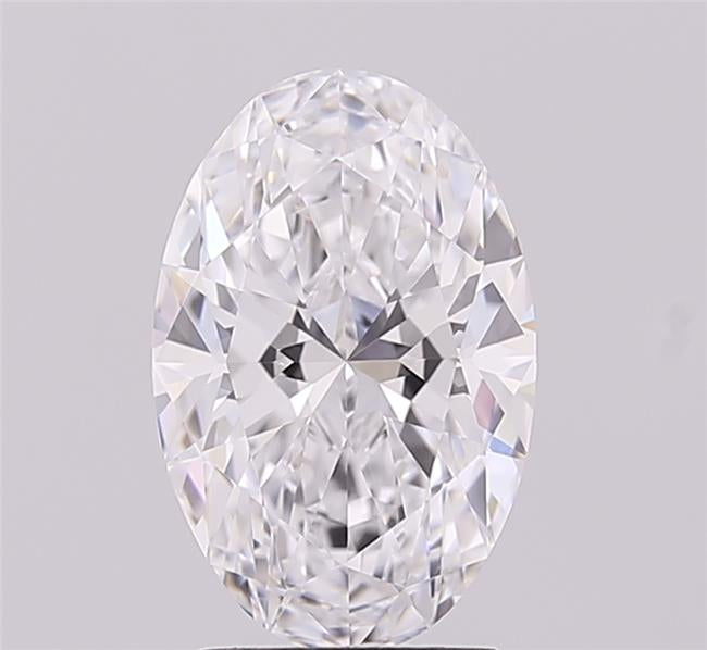 IGI 2.09 Carat Oval Lab Grown Diamond 人工培育鑽石 實驗室人造鑽石