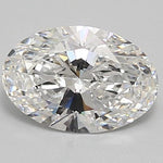 IGI 1.61 Carat Oval Lab Grown Diamond