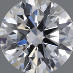 IGI 0.63 Carat Round Brilliant Lab Grown Diamond