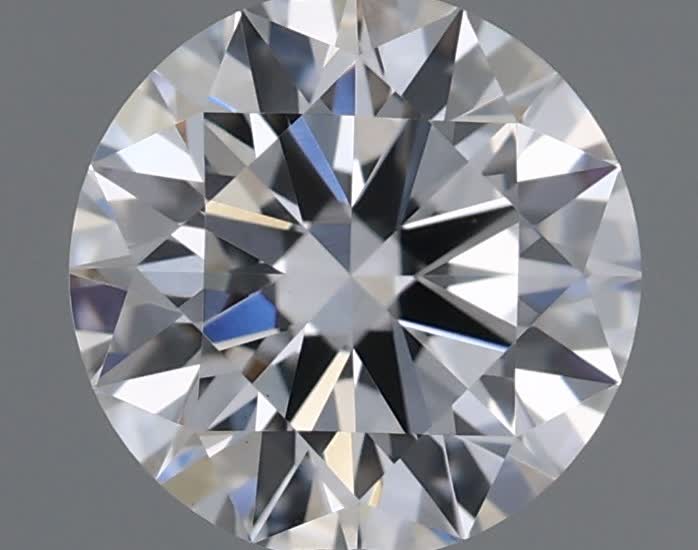 IGI 0.63 Carat Round Brilliant Lab Grown Diamond