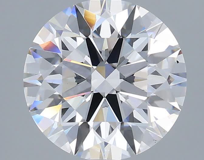 IGI 2.00 Carat Round Brilliant Lab Grown Diamond 人工培育鑽石 實驗室人造鑽石