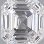 IGI 1.00 Carat Asscher Lab Grown Diamond 人工培育鑽石 實驗室人造鑽石