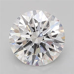 IGI 2.55 Carat Round Brilliant Lab Grown Diamond