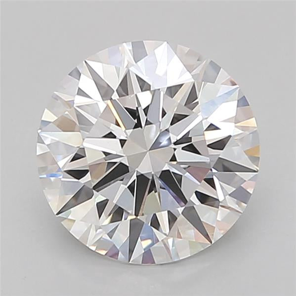 IGI 2.55 Carat Round Brilliant Lab Grown Diamond