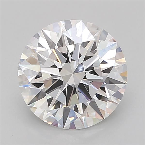IGI 2.55 Carat Round Brilliant Lab Grown Diamond