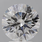 IGI 3.09 Carat Round Brilliant Lab Grown Diamond 人工培育鑽石 實驗室人造鑽石