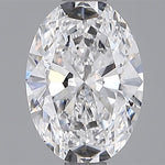IGI 1.33 Carat Oval Lab Grown Diamond