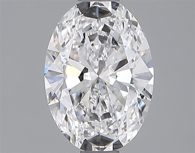 IGI 1.33 Carat Oval Lab Grown Diamond