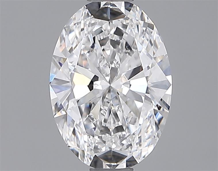 IGI 1.33 Carat Oval Lab Grown Diamond