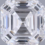 IGI 0.74 Carat Asscher Lab Grown Diamond 人工培育鑽石 實驗室人造鑽石
