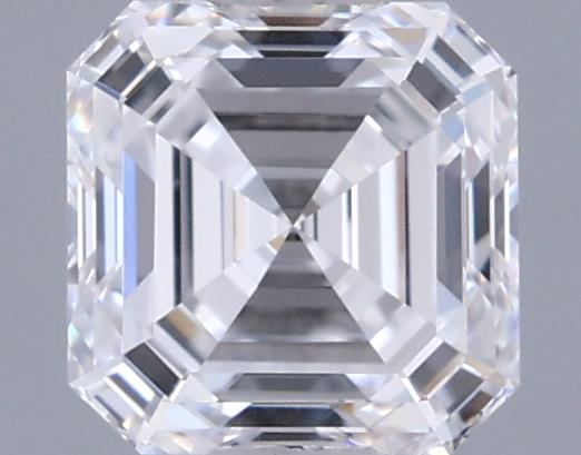 IGI 0.74 Carat Asscher Lab Grown Diamond 人工培育鑽石 實驗室人造鑽石