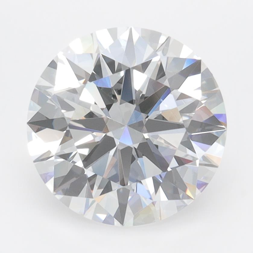 IGI 2.55 Carat Round Brilliant Lab Grown Diamond 人工培育鑽石 實驗室人造鑽石